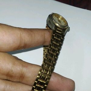 Used Golden Watch