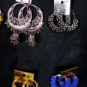 Beautiful Earring And Studs For Girls & Women's