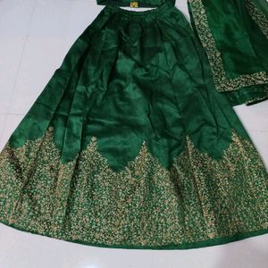 Beautiful Zari Work Lehanga Choli