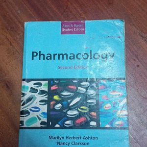 Pharmacology Text Book Of Jones And Barlet