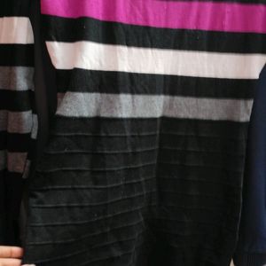 Bold Stripe Dress+Top