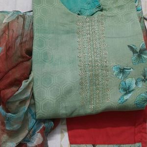 Suit Sets With Pant Dupatta