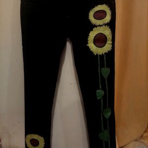 Black High Waist Denim