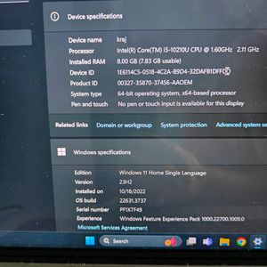 Lenovo IdeaPad S540-13IML Laptop