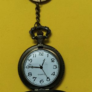 Stylish Watch Keychain