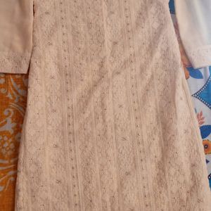 Chikankari Suit Plazzo Set