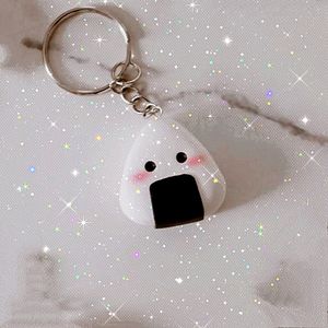 Rice Ball Keychain 🍙