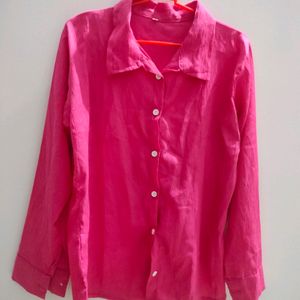 Pink Colour Shirt