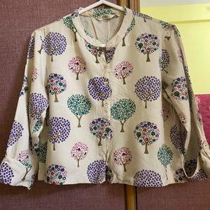 Tree Print Shirt