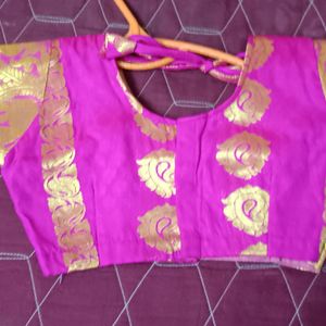 Girl Baby Stitched Saree