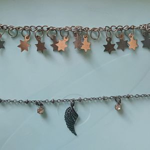 Combo Anklets For Women