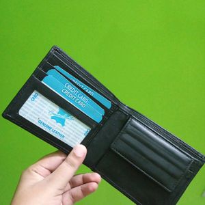 Men's Wallet Black