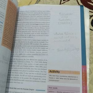 Class 9 Social Science History Textbook