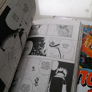 ORIGINAL NARUTO MANGA