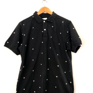 Black Polo T-shirt ( Men's )