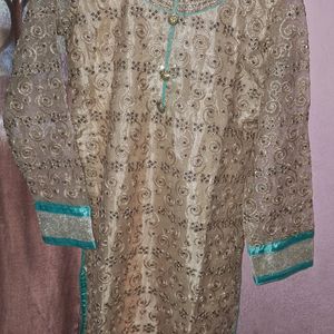 Lehenga With Full Work Kurti