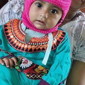 Gujrati Style Baby Girl Plazo Set