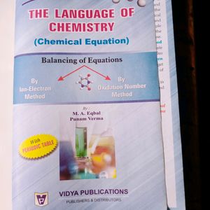 Language Of Chemistry