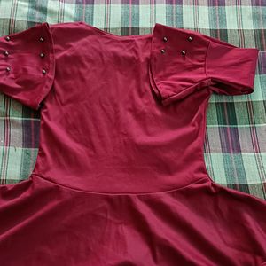 Red Cute Top For Women