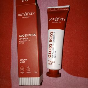 Dot & Key Gloss Boss Lip Balm- Cocoa Mint