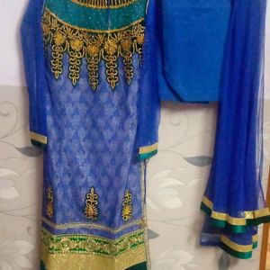 Full Embroidery Kurta Set