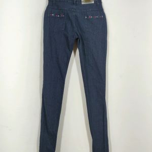 Girls Blue Jeans | Waist 24| Hip 34| Length 35