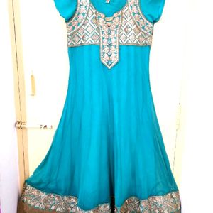 Ethnic Salwar/Kurti Set/Gown Suit Set - 3 Piece