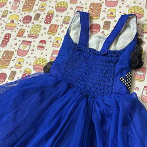 Navy Blue Party Wear Dress