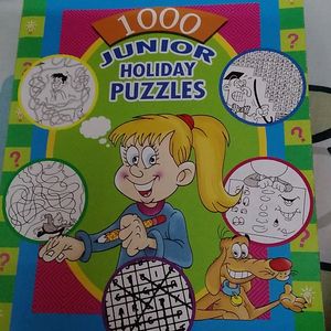 Puzzle Book