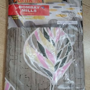 New Bombay Mills Cotton Bed Sheet