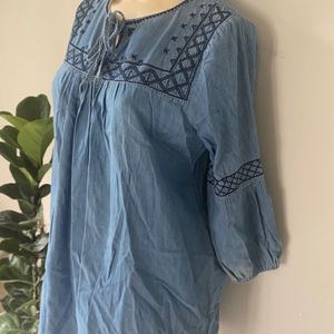 Light Denim Dress