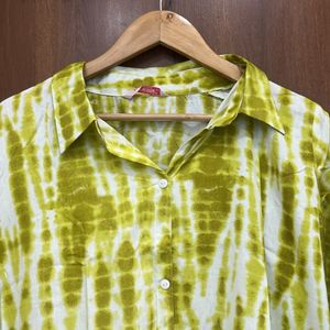 Green Stylish Kurta For Women