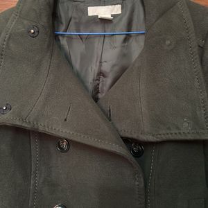 H&M Suede Coat