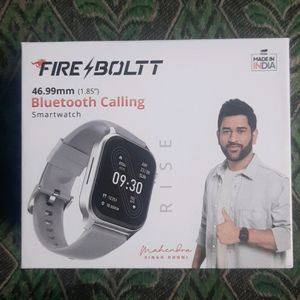 Firebolt Rise BT Calling Smart Watch