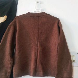 Brown Cardigan