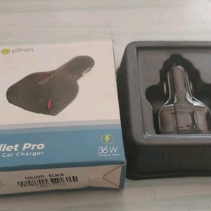 New Ptron Bullet Pro 36 Watt Car Charger