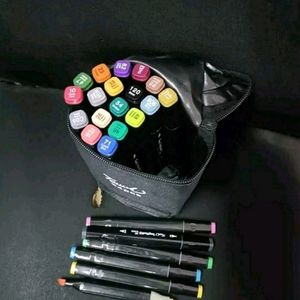 Dual Tip Highlighter Pens Pack Of 48