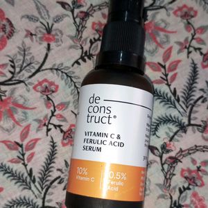 Deconstruct Vit c And Ferulic Acid Serum