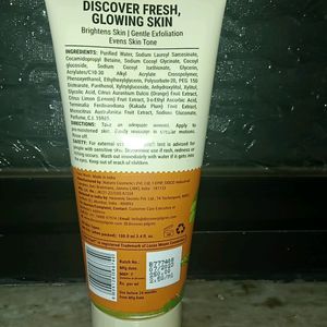 Pilgrim Vitamin C Gel Facewash