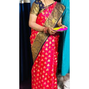 Silk Pattu Saree