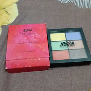 Nykaa Skin Genius Conceal And Correct Palette