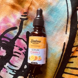 New Vitamin-C Serum Available