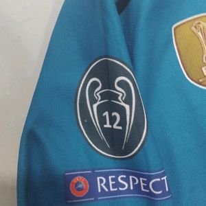 REAL MADRID 2018 THRID KIT