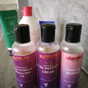 Curly Hair Care Set