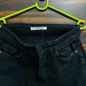 Mango Black Cargo