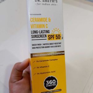 CVC Sunscreen Dr.Sheth's