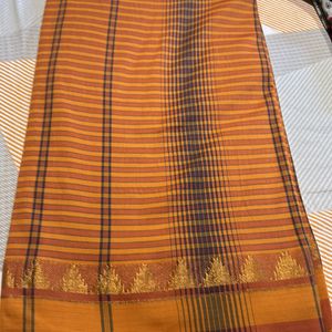 Graceful Comfort: Pure Silk Saree