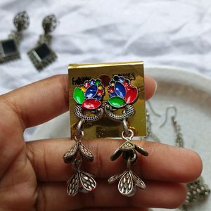 Jhumka Combo 🌷