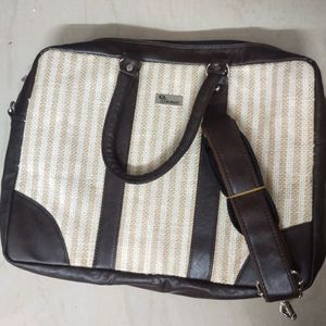 Absolutely New Jute Laptop Bag