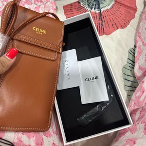 Celine Dupe Mobile Pouch / Small Sling - Not Used